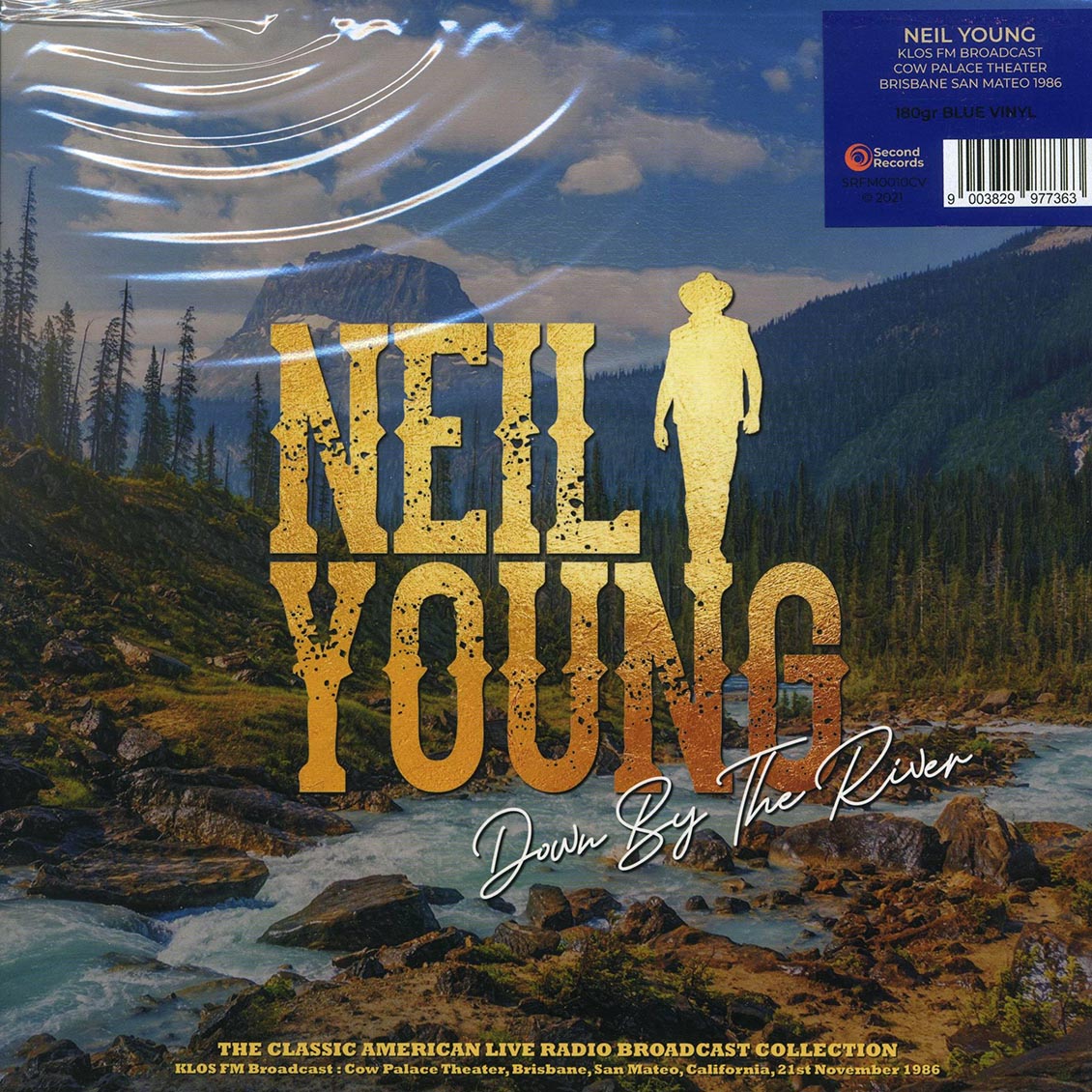 Neil Young - Down By The River: Cow Palace Theather, Brisbane, San Mateo, 21st November 1986 (180g) - Vinyl LP
