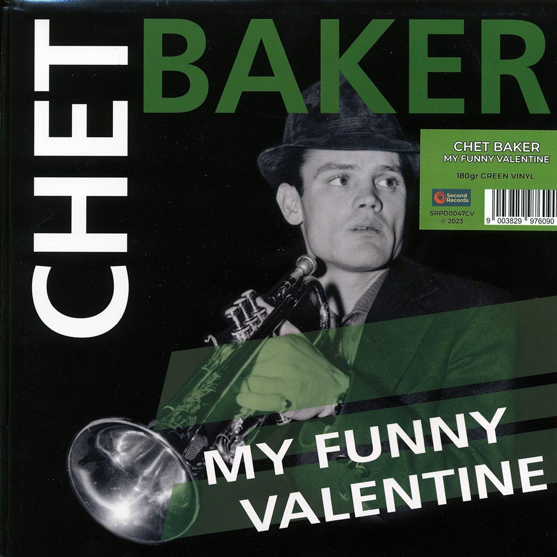 Chet Baker - My Funny Valentine (180g) (green vinyl) - Vinyl LP