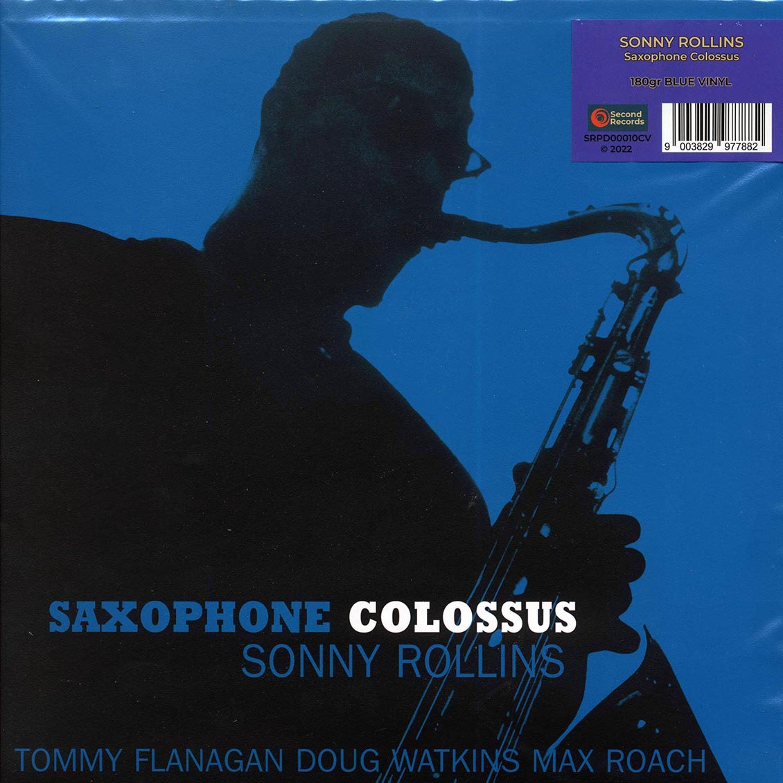 Sonny Rollins - Saxophone Colossus (180g) (blue vinyl) - Vinyl LP