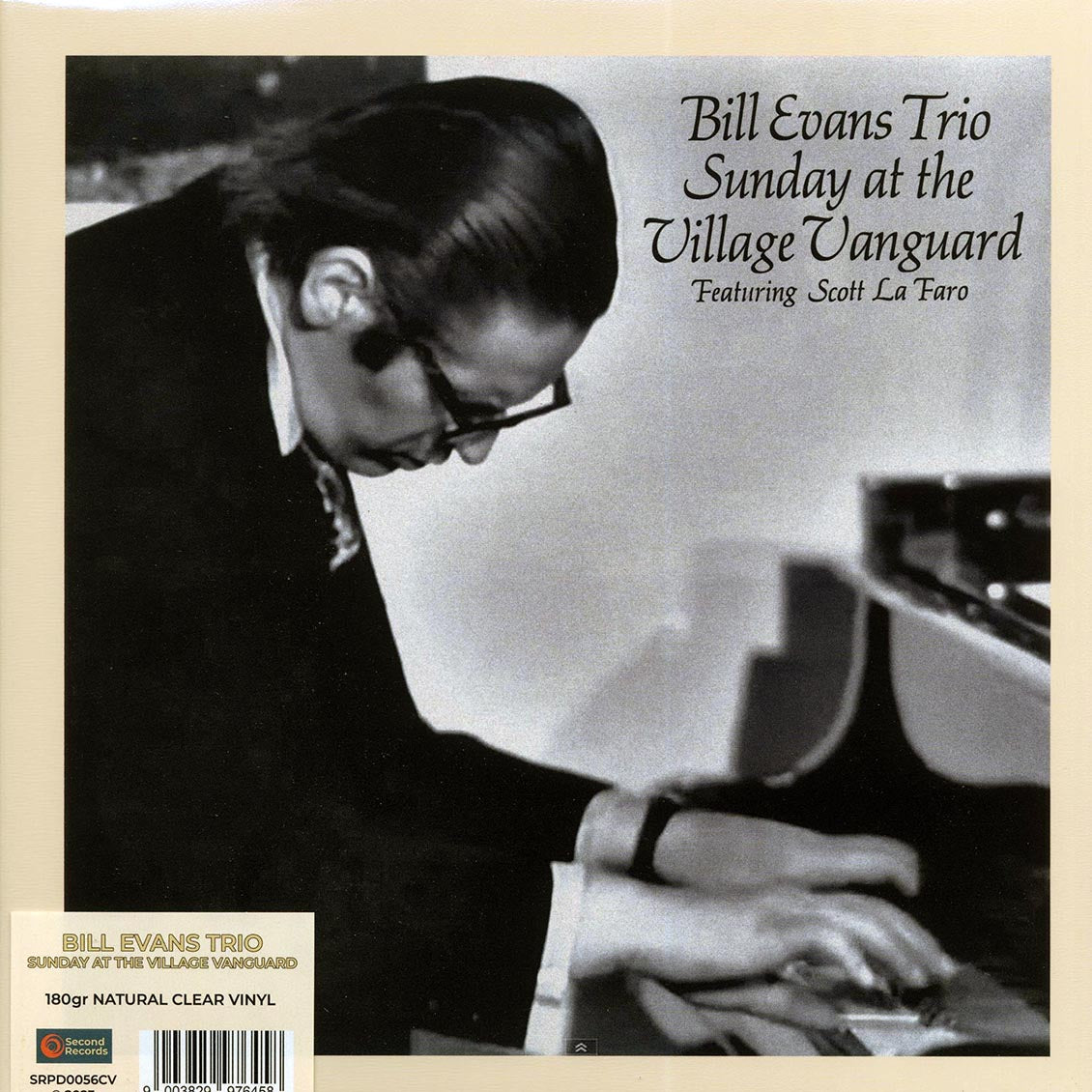 Bill Evans Trio - Sunday At The Village Vanguard (180g) (clear vinyl) - Vinyl LP