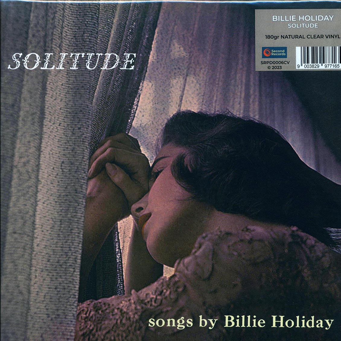 Billie Holiday - Solitude (180g) (clear vinyl) - Vinyl LP