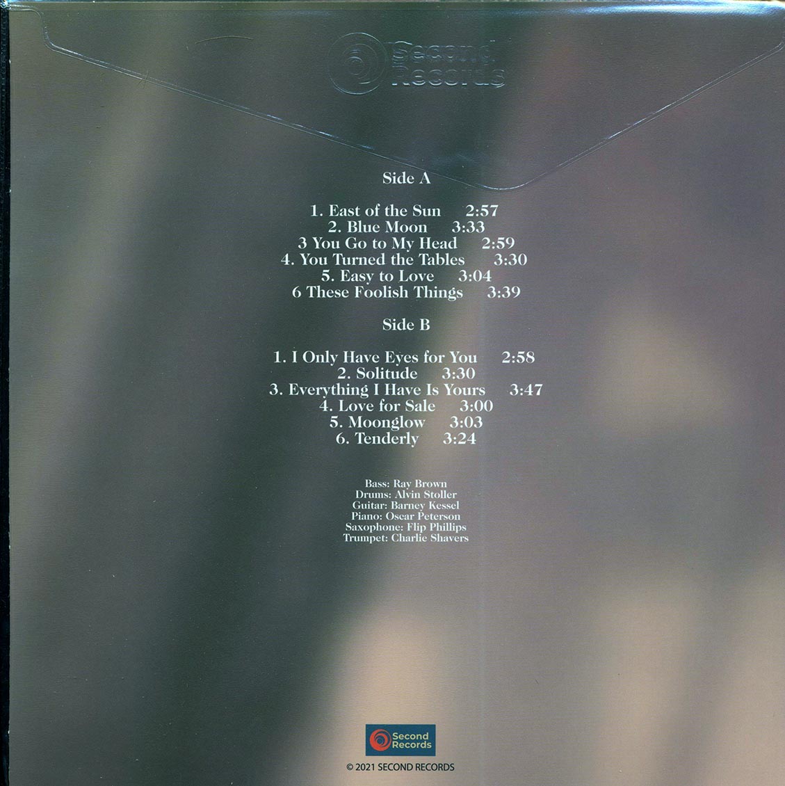 Billie Holiday - Solitude (180g) (clear vinyl) - Vinyl LP, LP