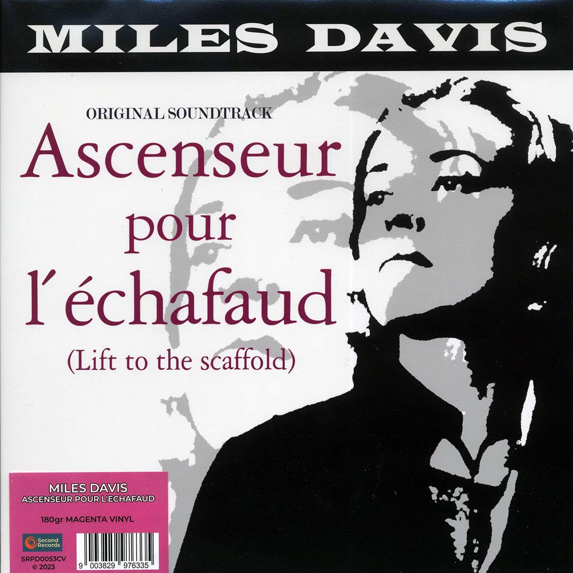 Miles Davis - Ascenseur Pour L'echafaud: Lift To The Scaffold (180g) (magenta vinyl) - Vinyl LP