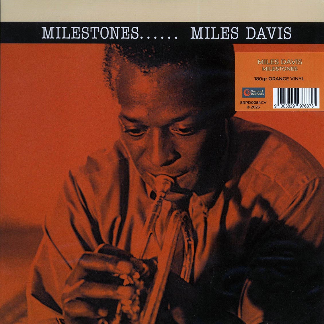 Miles Davis - Milestones (180g) (orange vinyl) - Vinyl LP