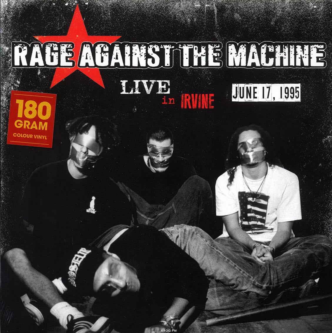 Rage Against The Machine - Live In Irvine June 17, 1995 (180g) (white vinyl) - Vinyl LP