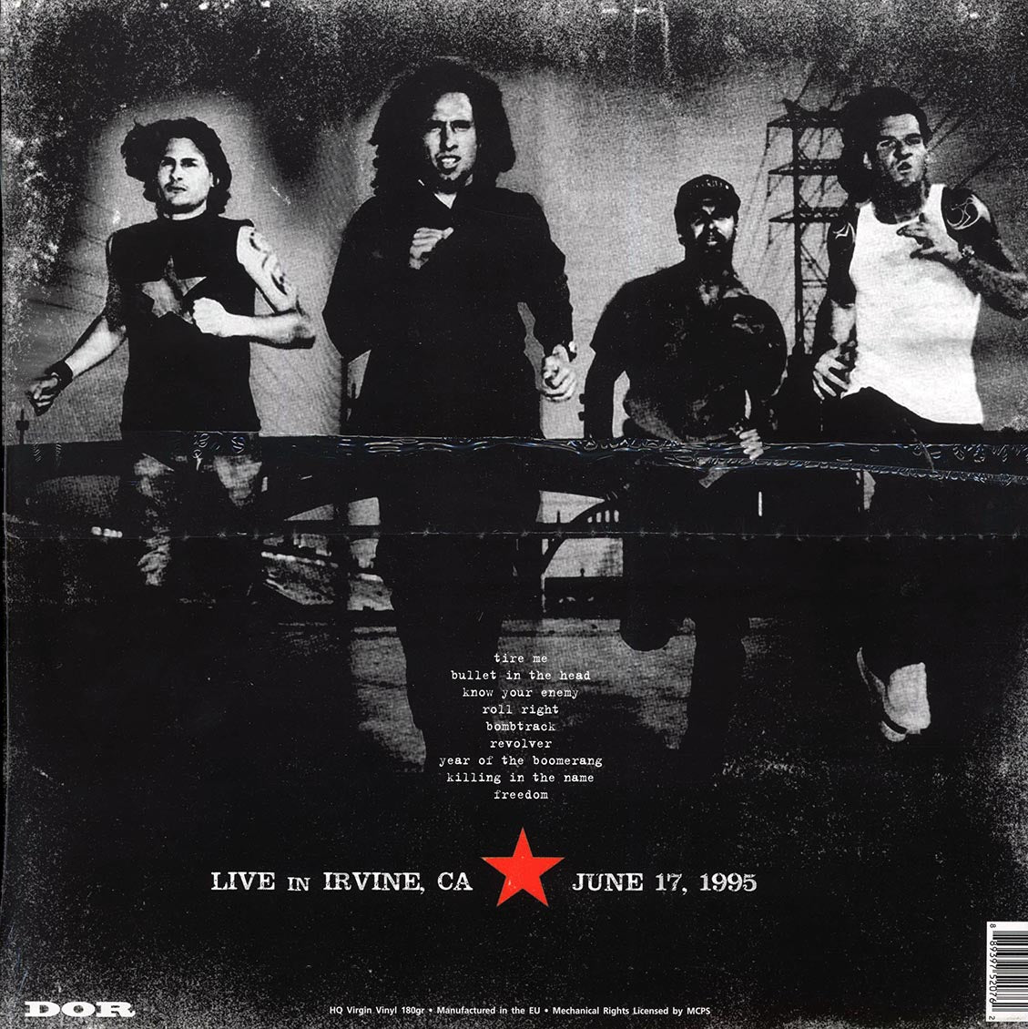 Rage Against The Machine - Live In Irvine June 17, 1995 (180g) (white vinyl) - Vinyl LP, LP