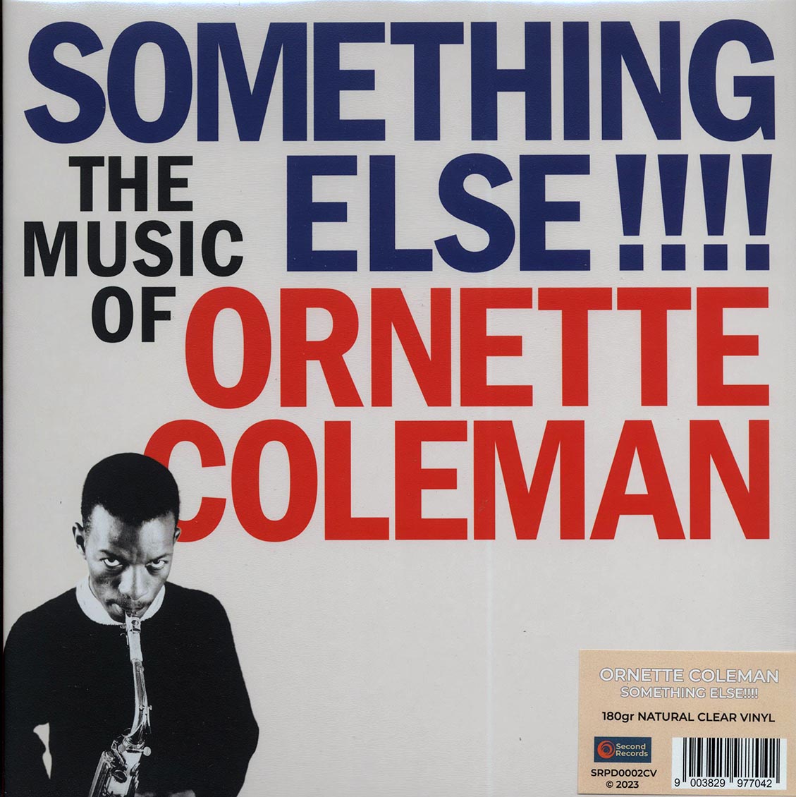 Ornette Coleman - Something Else!!! The Music Of Ornette Coleman (180g) (clear vinyl) - Vinyl LP