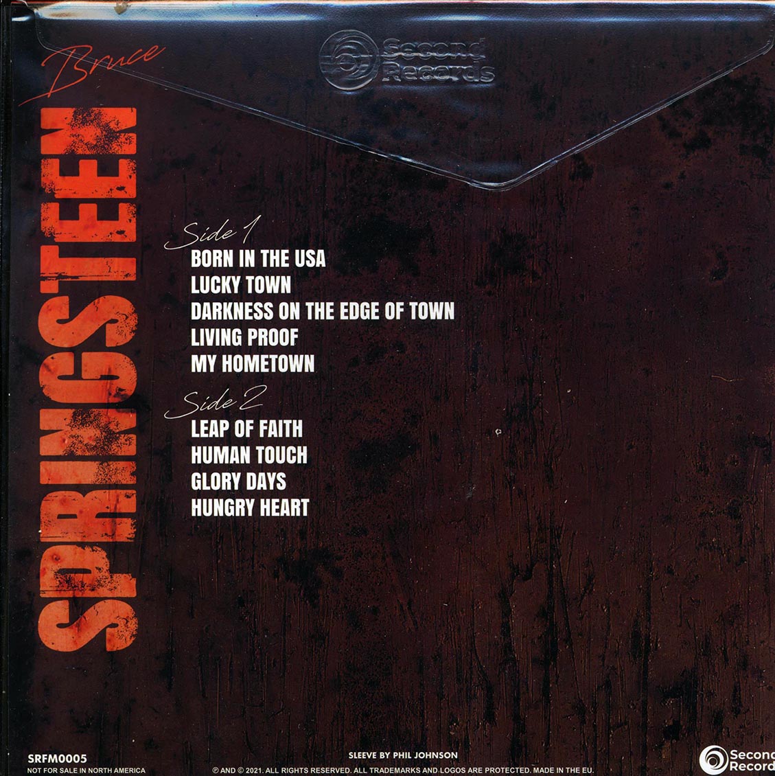 Bruce Springsteen - Live In Hollywood: Hollywood Center Studios, 5th June 1992 (180g) (clear vinyl) - Vinyl LP, LP