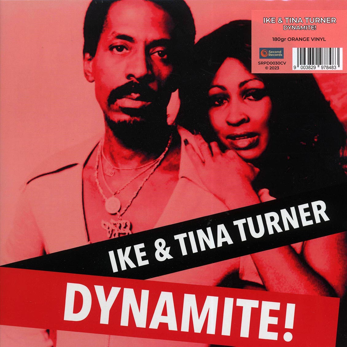 Ike & Tina Turner - Dynamite! (180g) (orange vinyl) - Vinyl LP