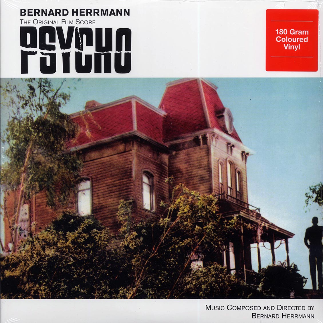 Bernard Herrmann - Psycho: The Original Film Score (180g) (red vinyl) - Vinyl LP