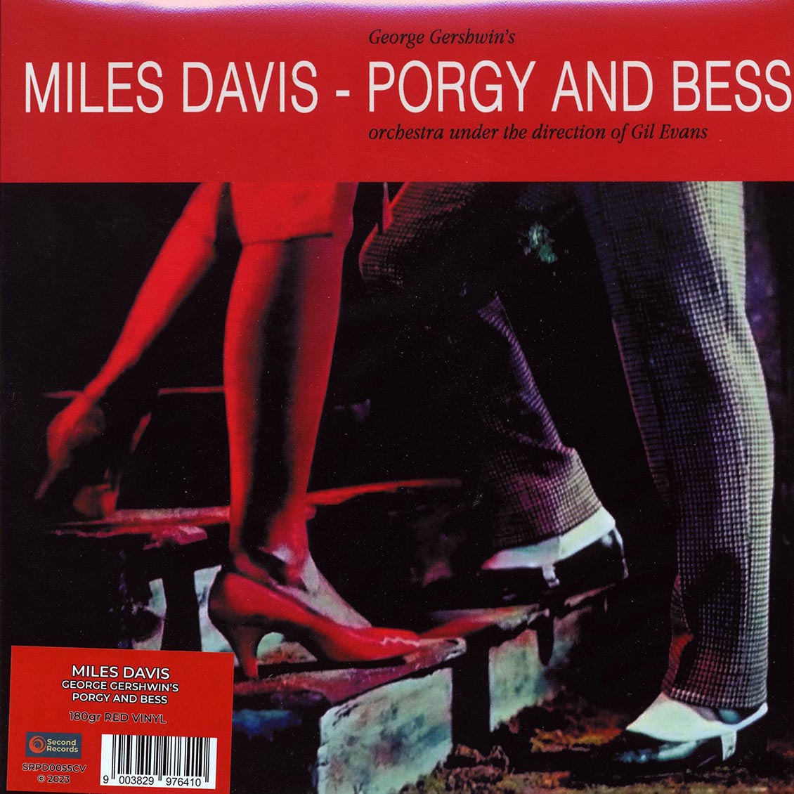 Miles Davis - Porgy & Bess (180g) (red vinyl) - Vinyl LP