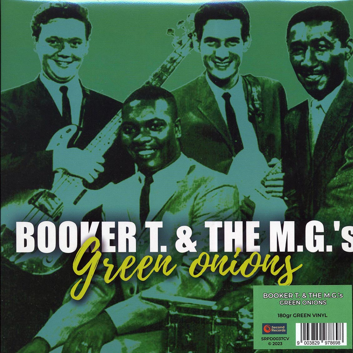 Booker T & The MG's - Green Onions (180g) (green vinyl) - Vinyl LP