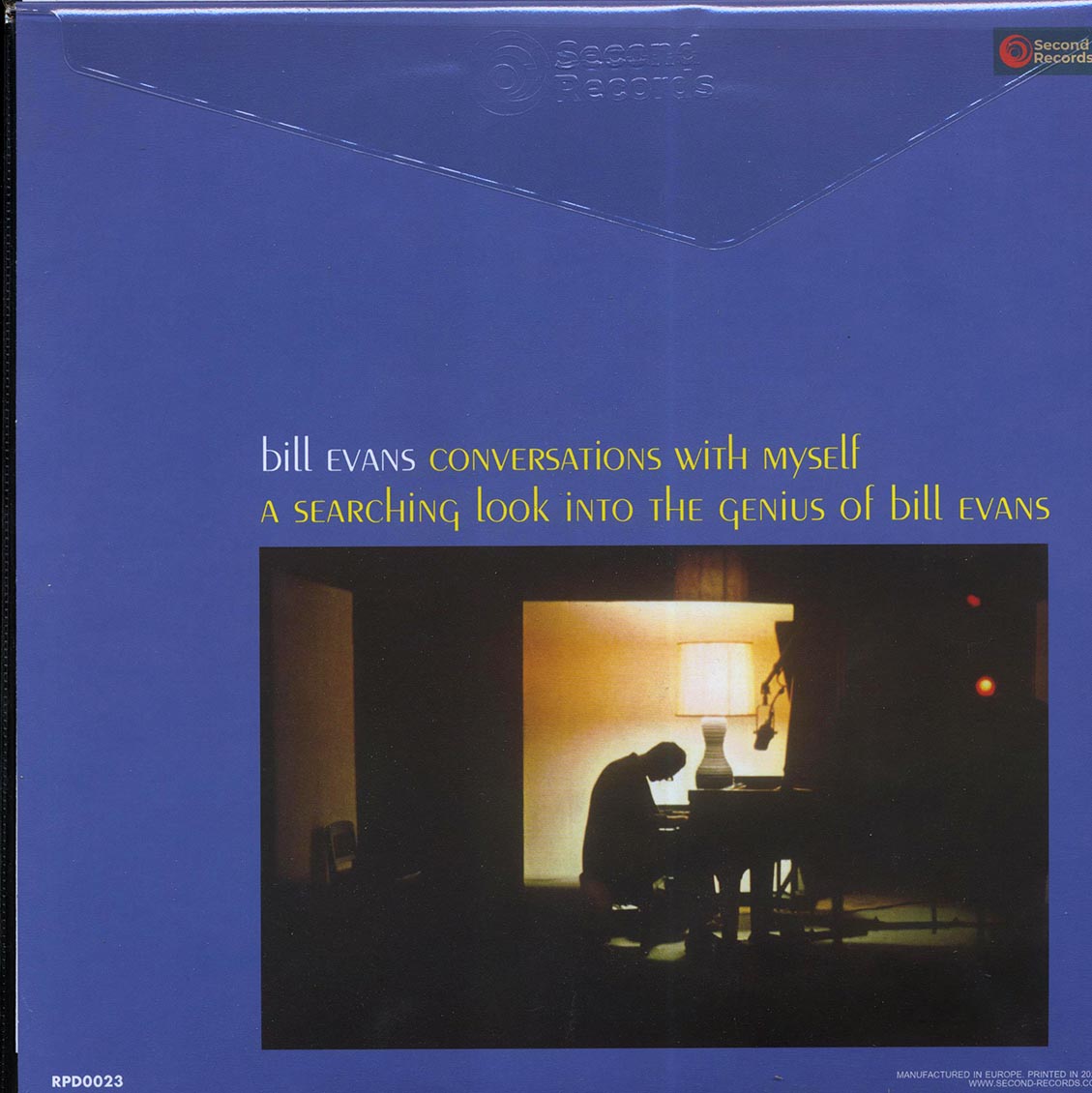 Bill Evans - Conversations With Myself (180g) (blue vinyl) - Vinyl LP, LP