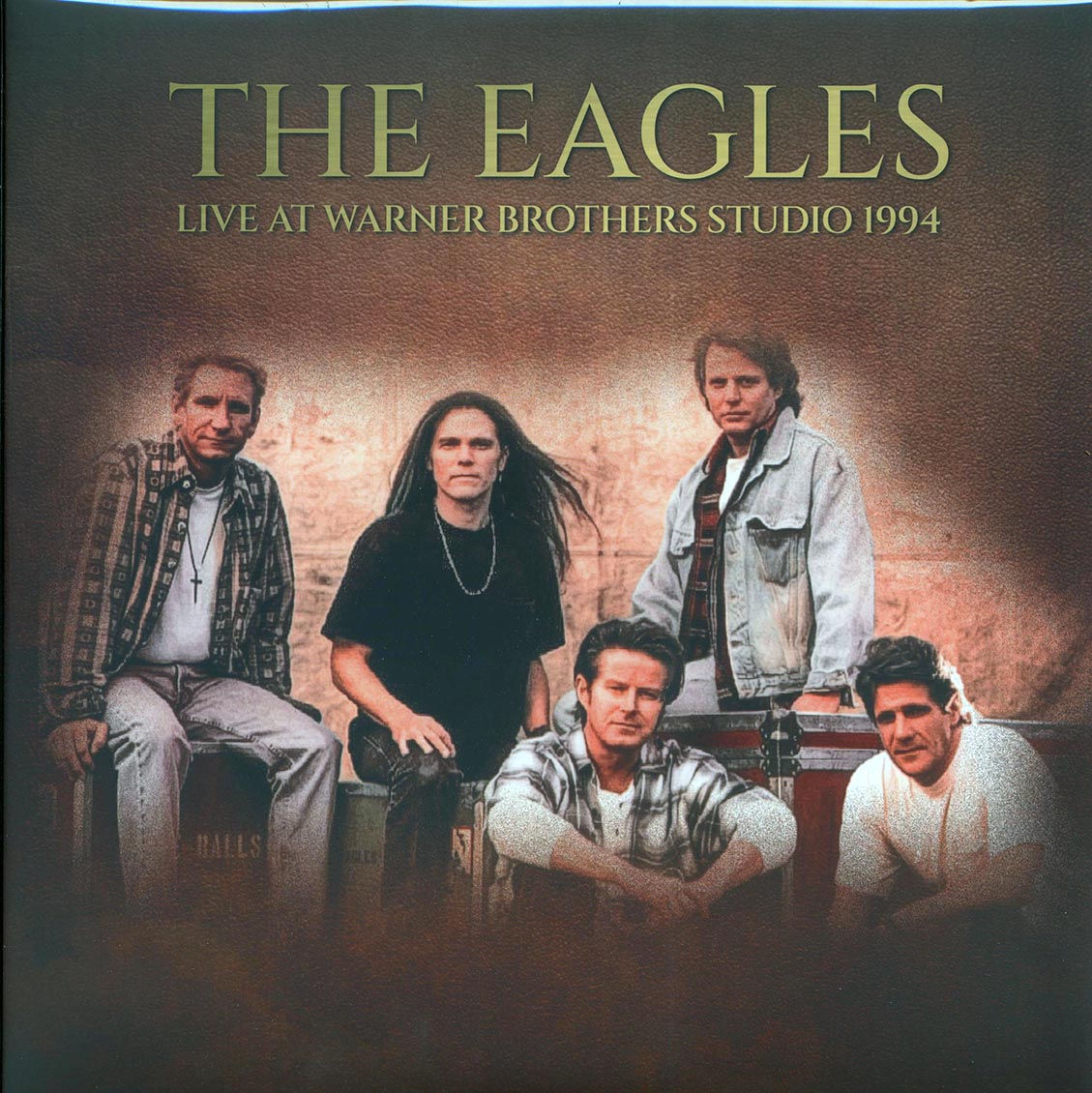 Eagles - Live At Warner Brothers Studio 1994 - Vinyl LP