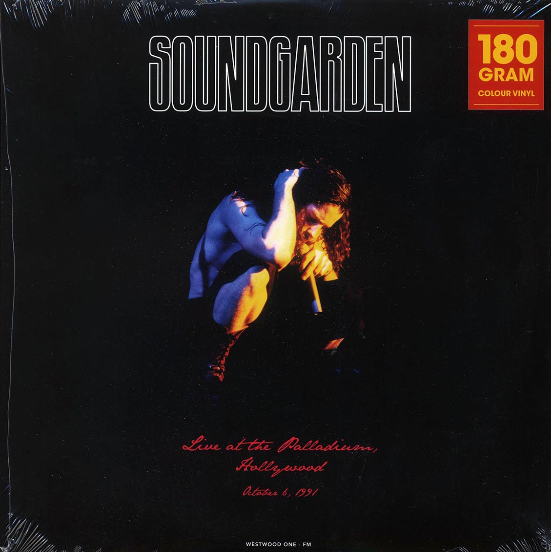 Soundgarden - Live At The Palladium, Hollywood, October 6th, 1991 (180g) (blue vinyl) - Vinyl LP