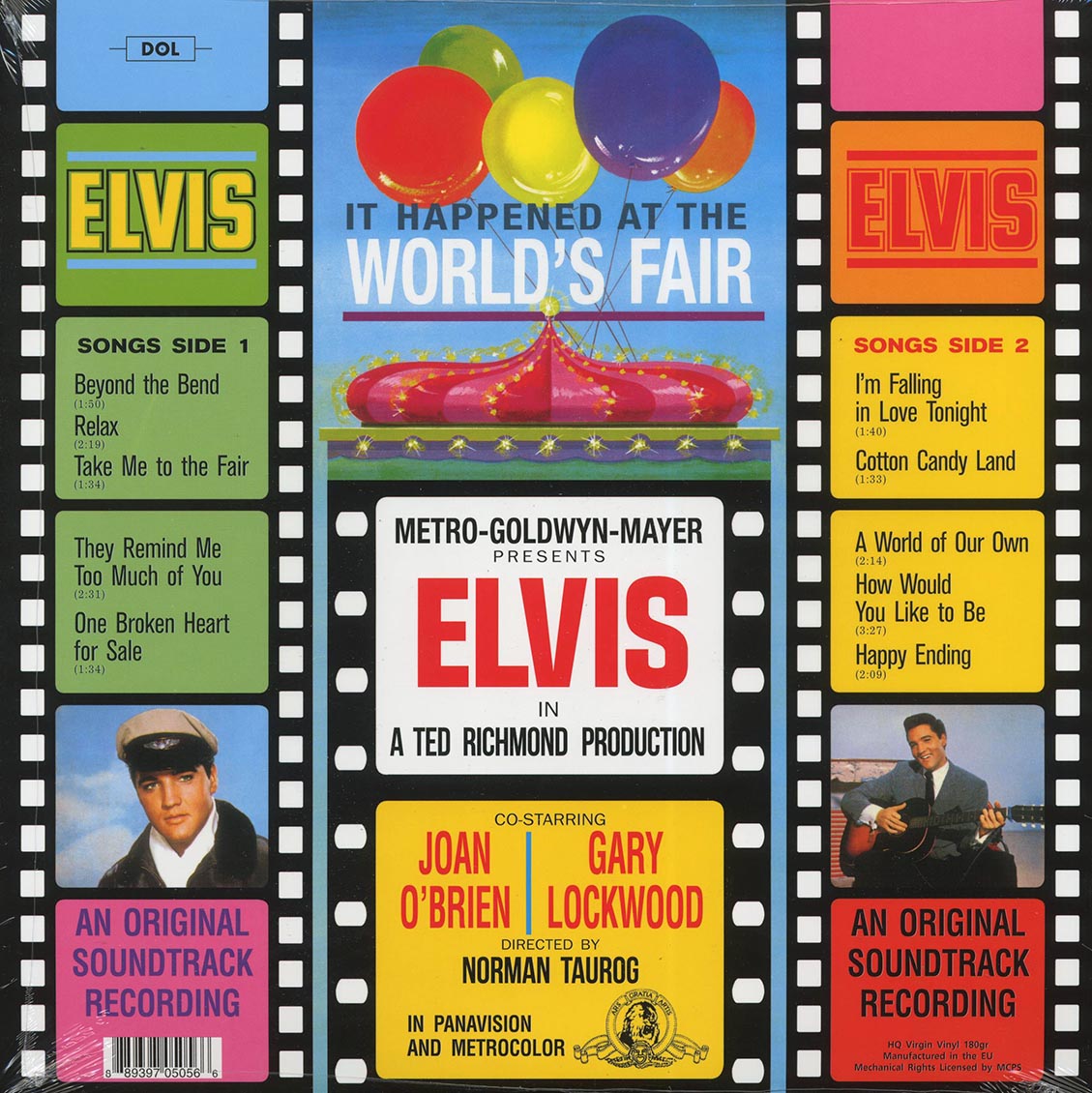 Elvis Presley - It Happened At The World's Fair (orange vinyl) - Vinyl LP, LP