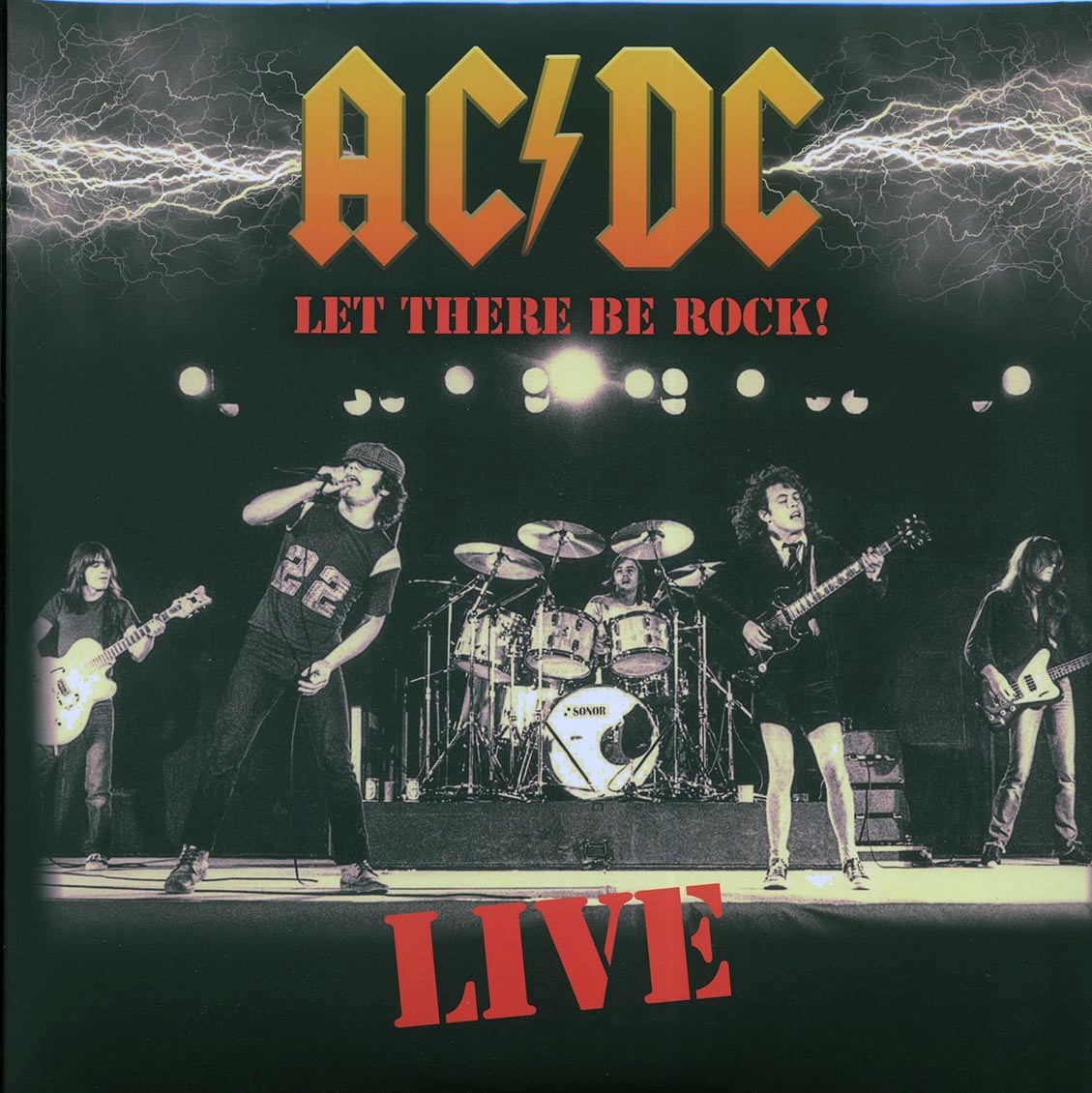 AC/DC - Let There Be Rock! Live (180g) - Vinyl LP