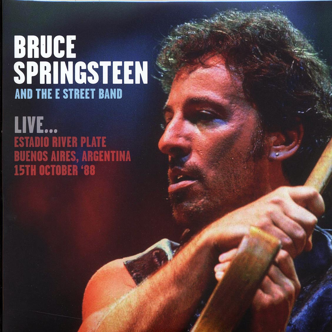 Bruce Springsteen & The E Street Band - Live Estadio River Plate, Buenos Aires, Argentina 15th October 1988 (180g) - Vinyl LP