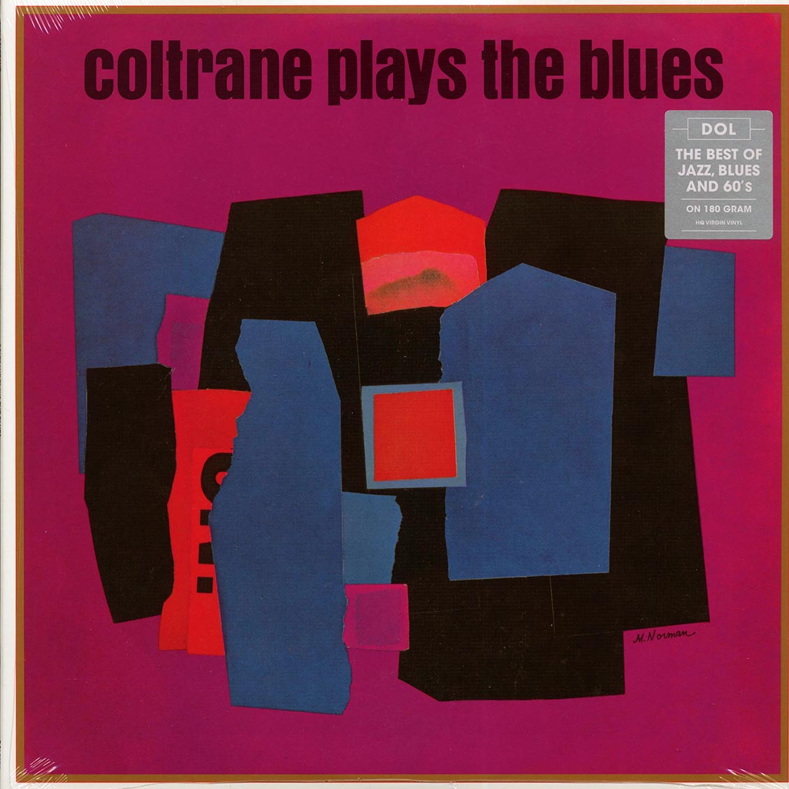 John Coltrane - Coltrane Plays The Blues (180g) - Vinyl LP