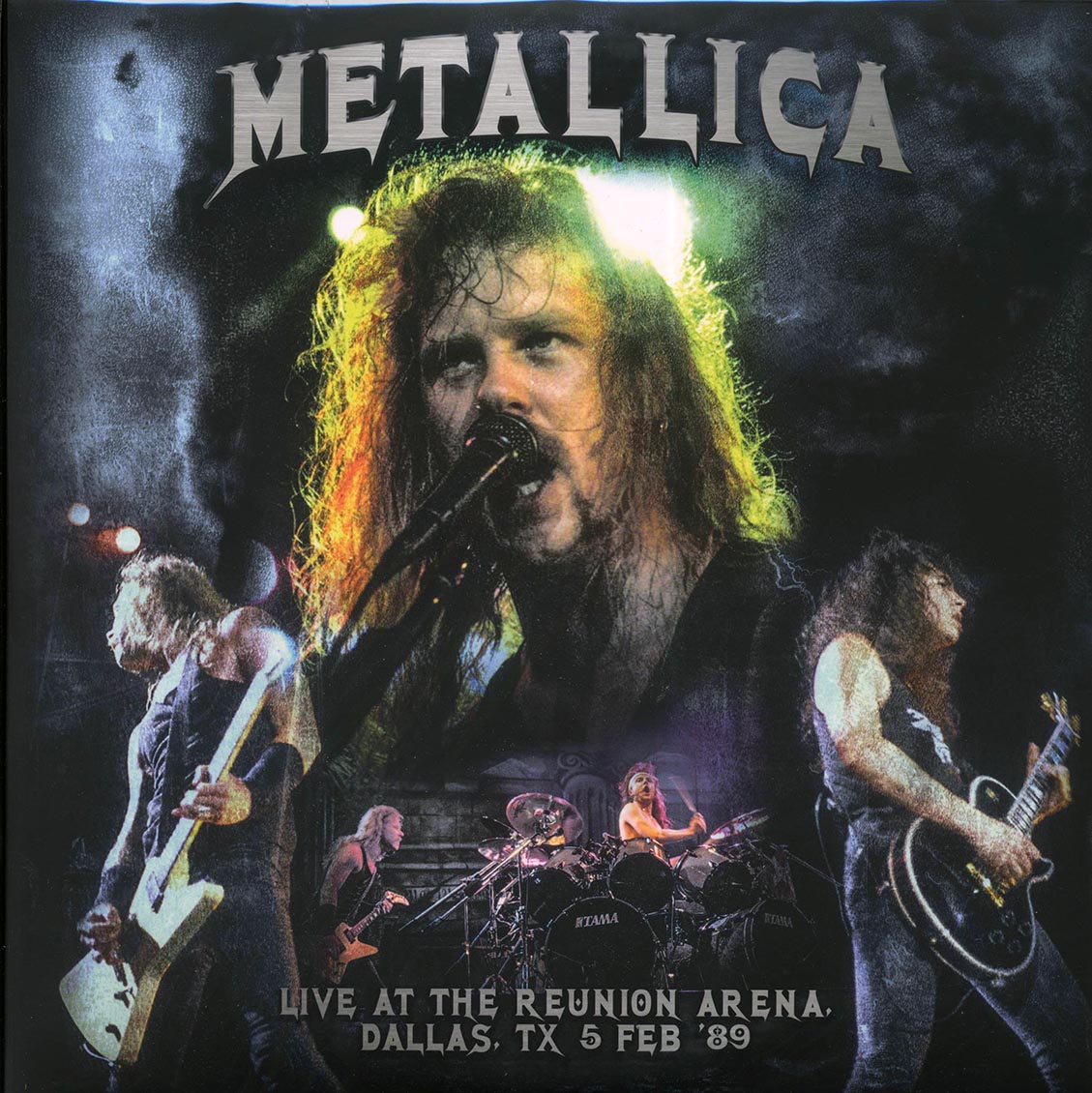 Metallica - Live At The Reunion Arena, Dallas TX 5 Feb '89 (180g) - Vinyl LP