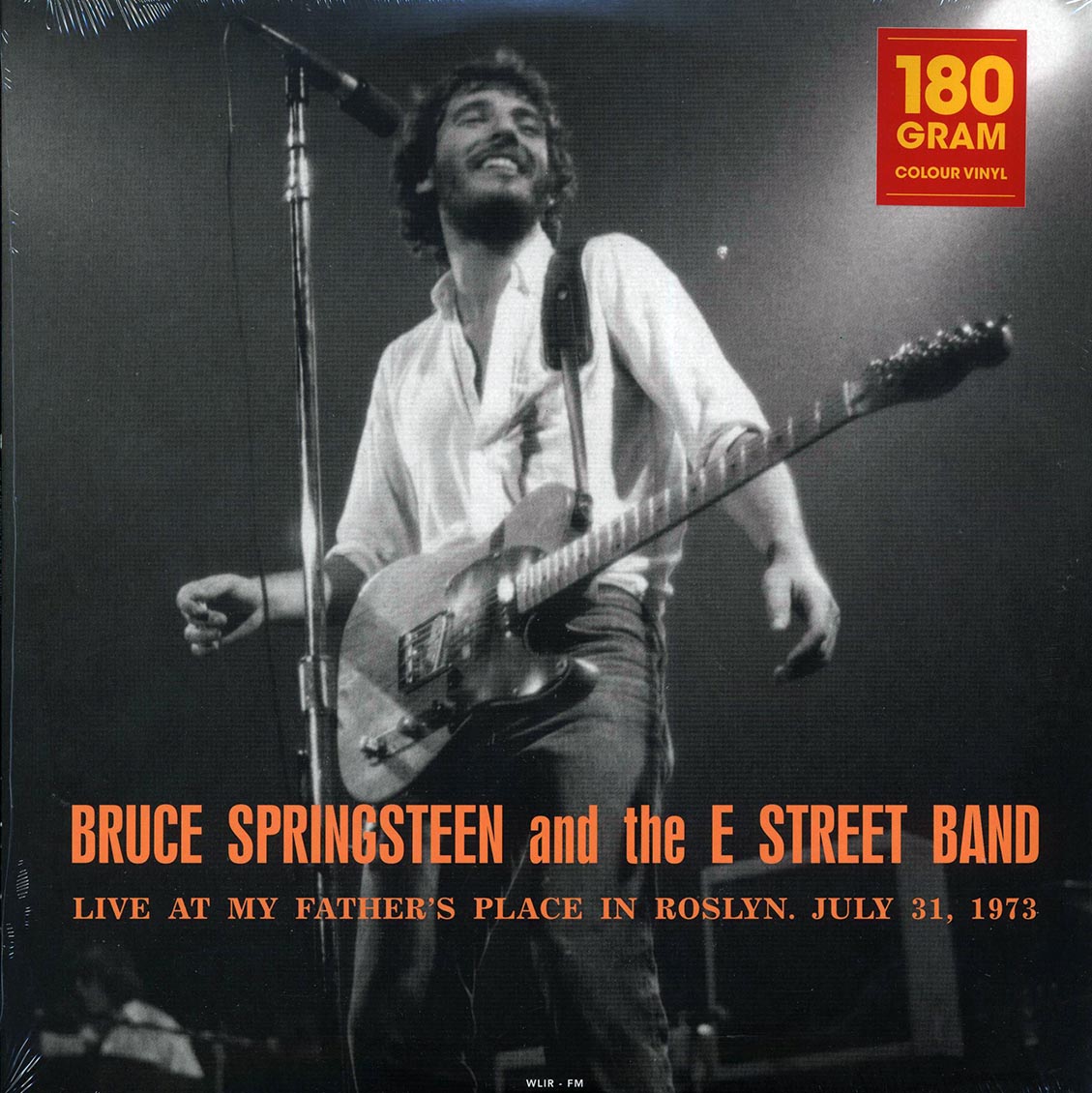 Bruce Springsteen & The E Street Band - Live At My Father's Place In Roslyn, July 31, 1973 (180g) (blue vinyl) - Vinyl LP