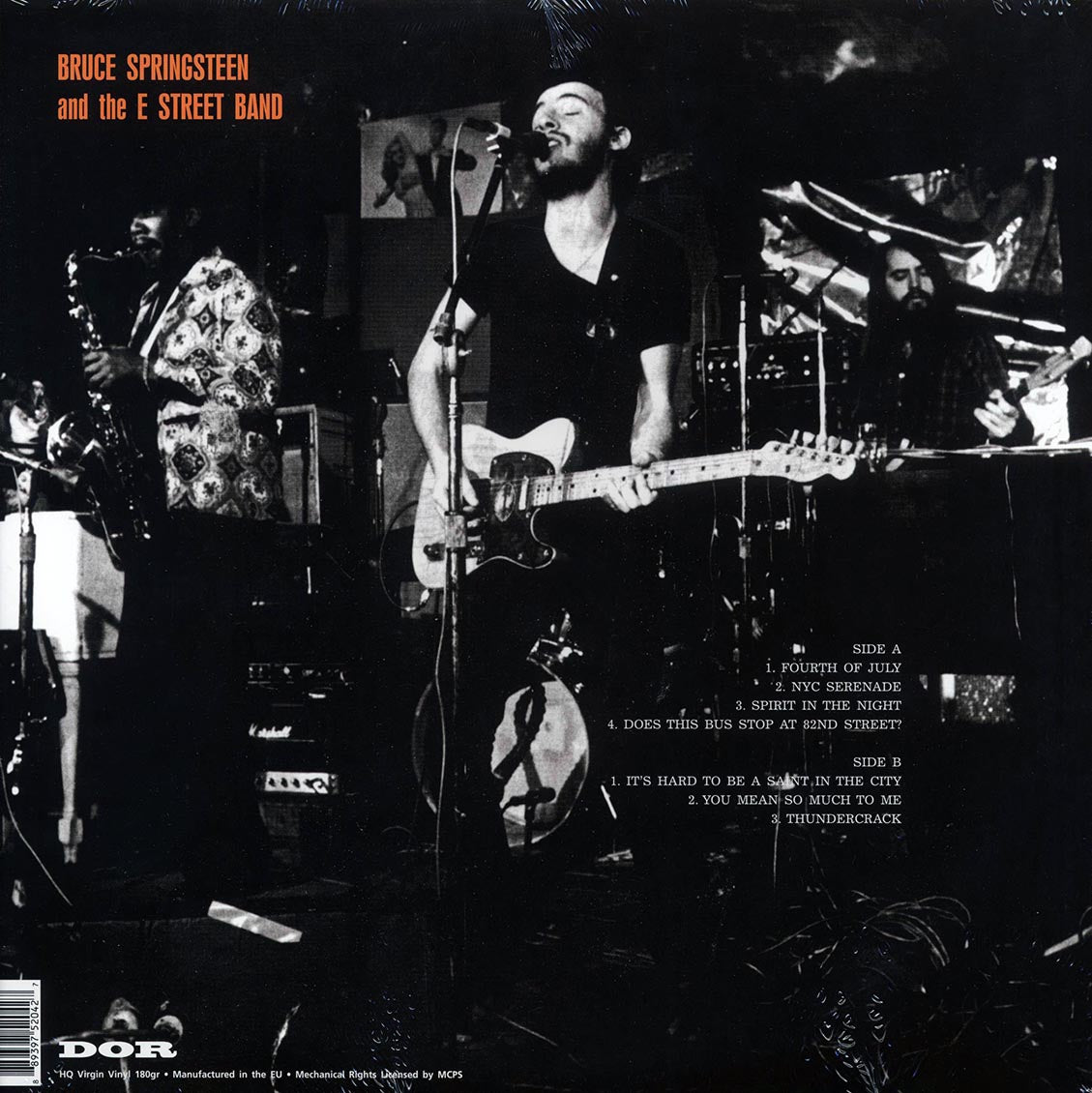 Bruce Springsteen & The E Street Band - Live At My Father's Place In Roslyn, July 31, 1973 (180g) (blue vinyl) - Vinyl LP, LP