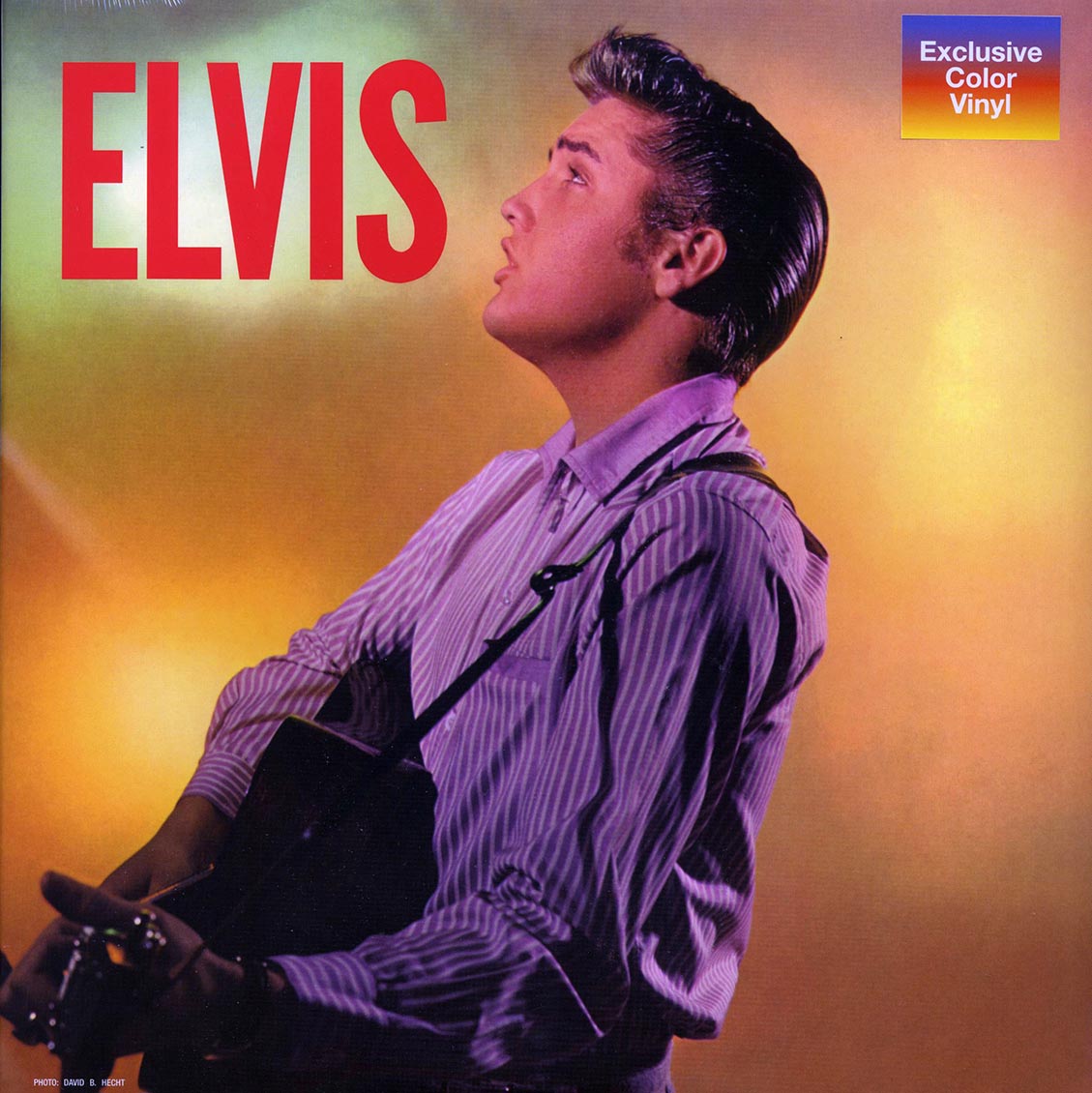Elvis Presley - Elvis (180g) (orange vinyl) - Vinyl LP