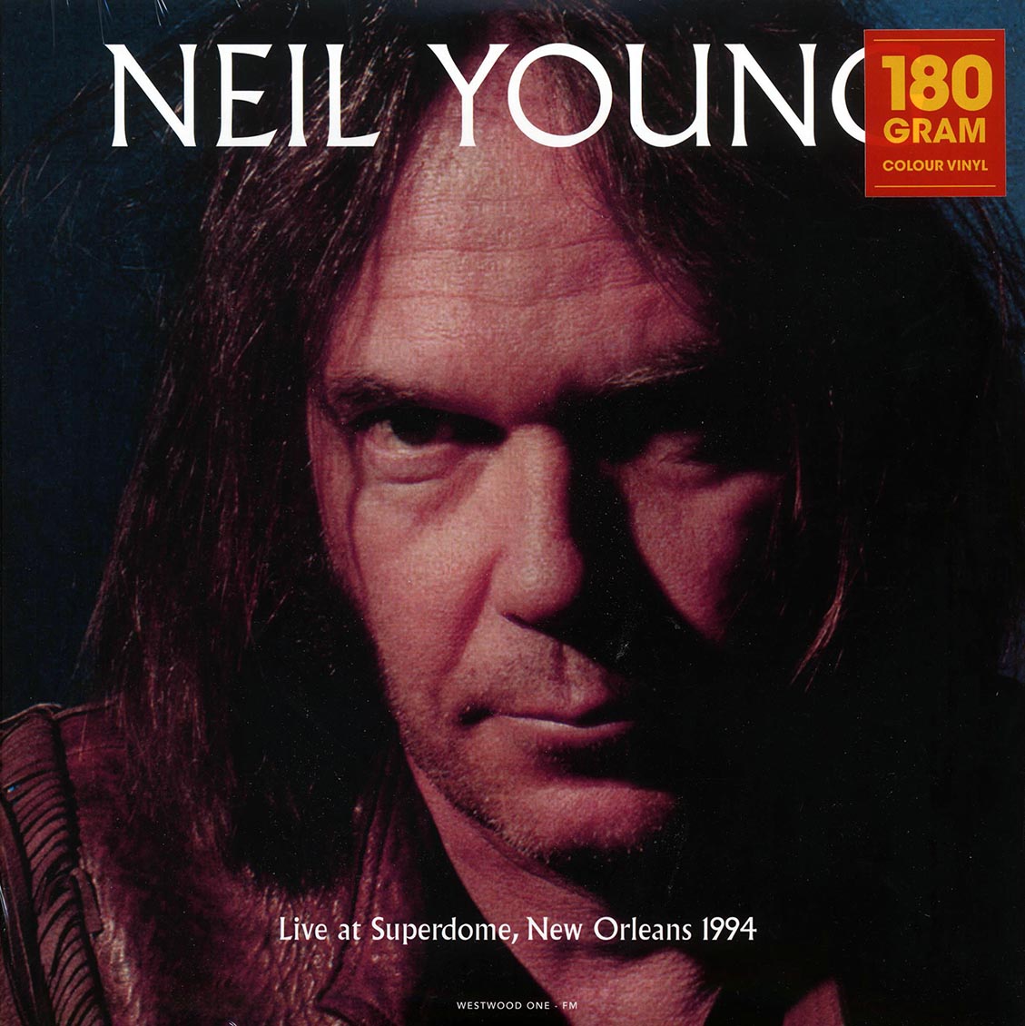Neil Young - Live At Superdome, New Orleans 1994 (180g) (blue vinyl) - Vinyl LP