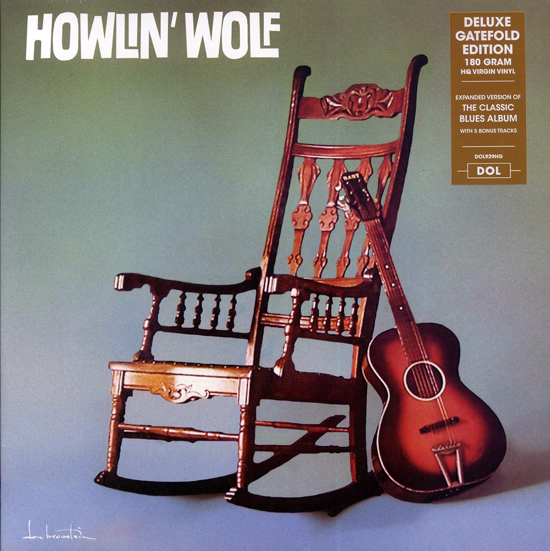 Howlin' Wolf - Howlin' Wolf (+ 6 bonus tracks) (180g) - Vinyl LP