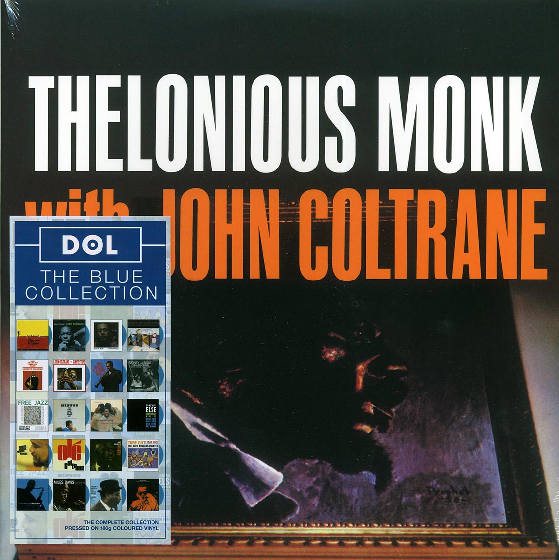 Thelonious Monk, John Coltrane - Thelonious Monk With John Coltrane (180g) (Colored vinyl (opaque oxblood)) - Vinyl LP