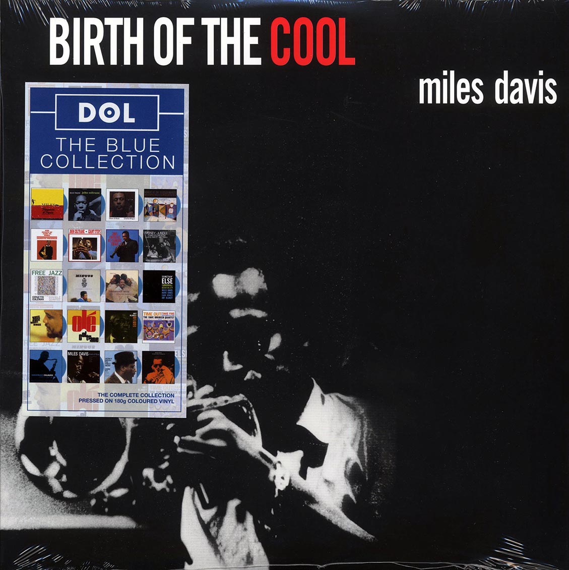 Miles Davis - Birth Of The Cool (180g) (white vinyl) - Vinyl LP