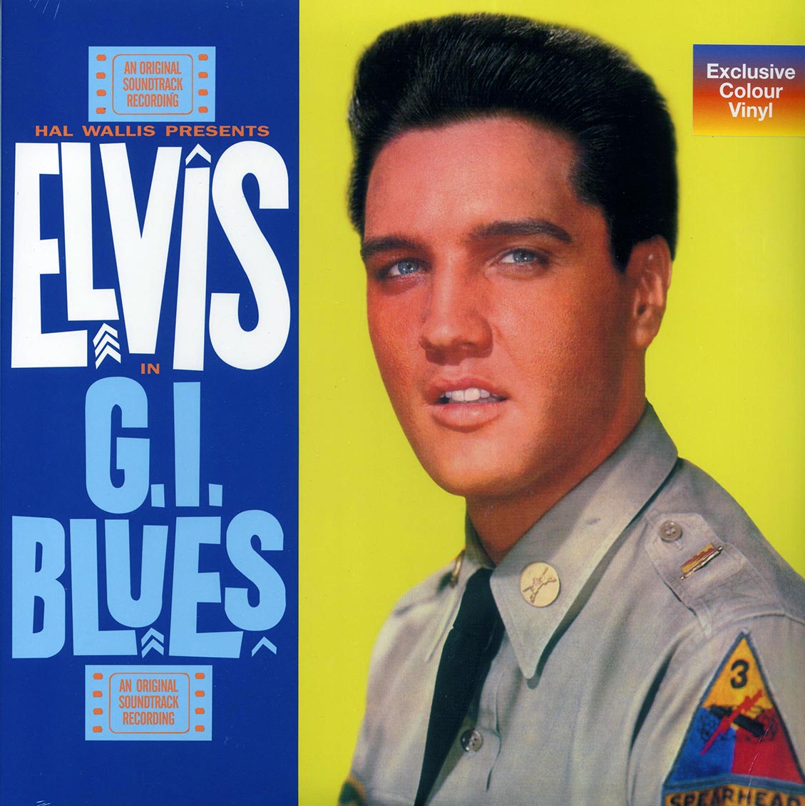 Elvis Presley - GI Blues (yellow vinyl) - Vinyl LP