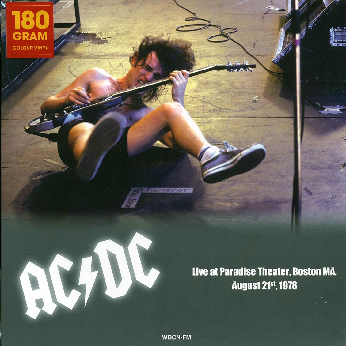 AC/DC - Live At Paradise Theater, Boston MA, August 21st, 1978 (180g) (blue vinyl) - Vinyl LP