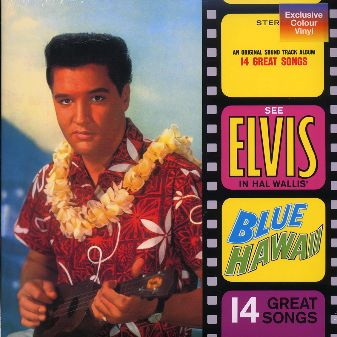 Elvis Presley - Blue Hawaii (Colored vinyl (turquoise)) - Vinyl LP