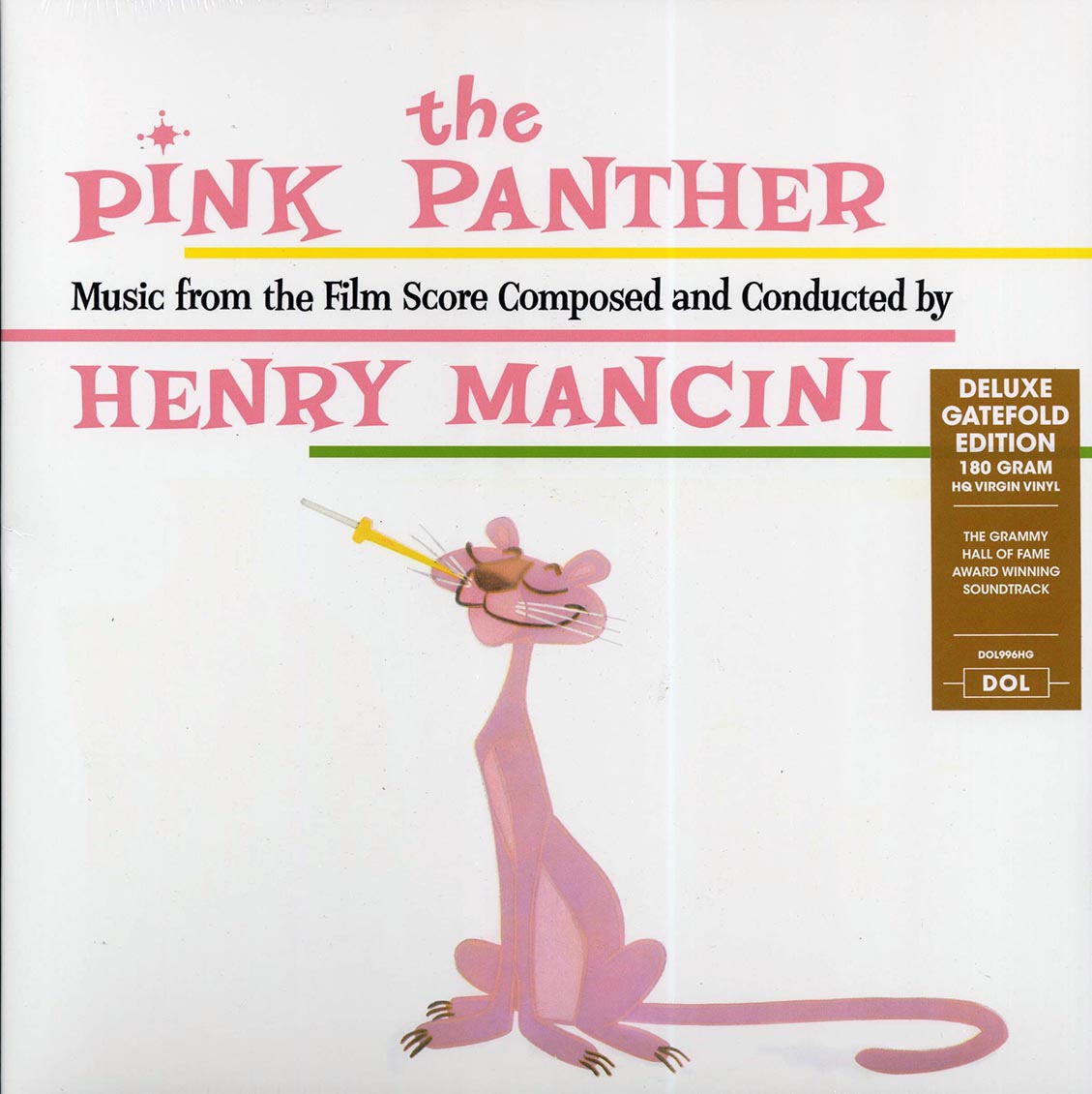 Henry Mancini & His Orchestra - The Pink Panther: Music From The Film Score (180g) - Vinyl LP