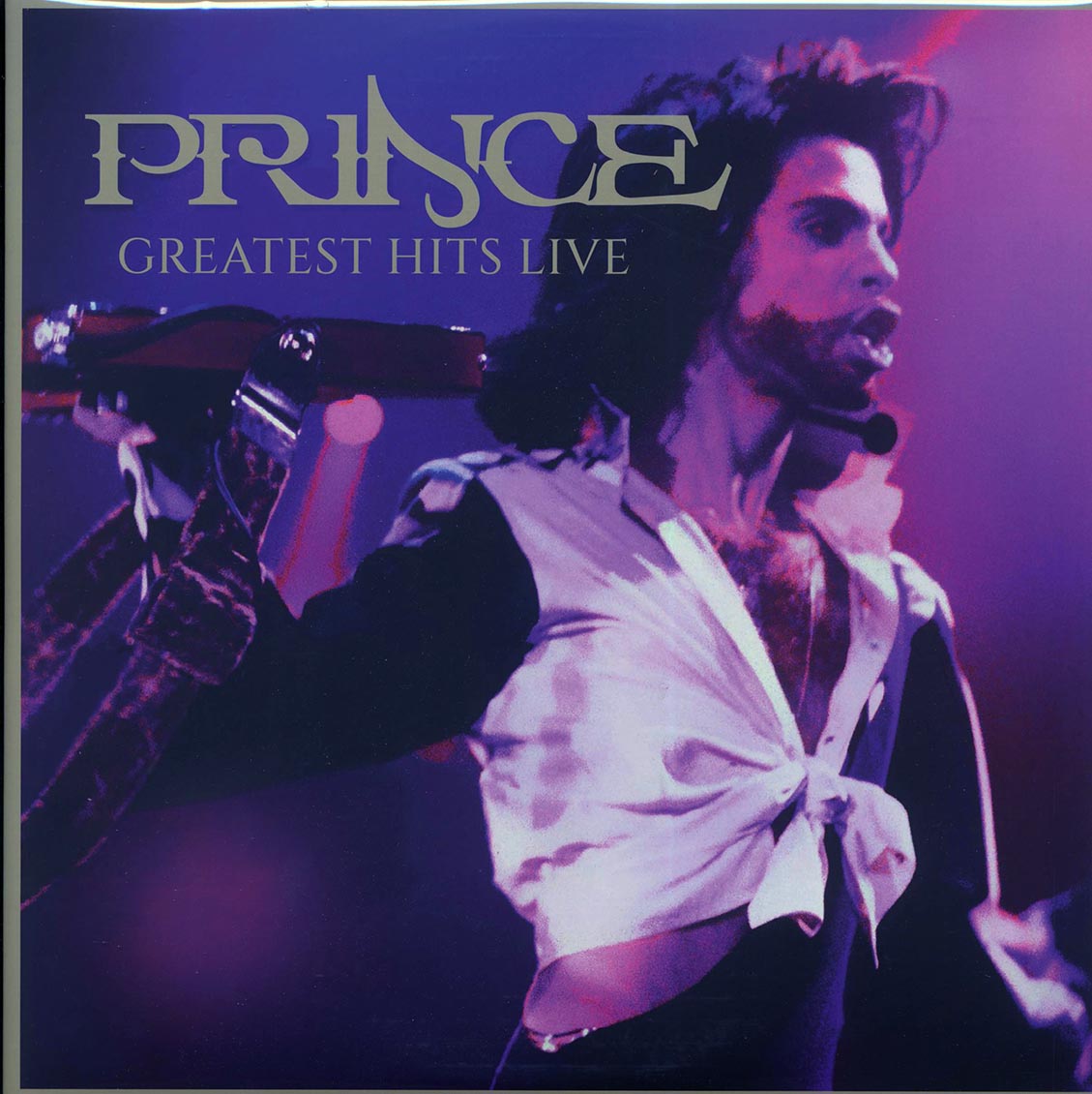 Prince - Greatest Hits Live: Tokyo Dome, Estadio Maracana Rio De Janeiro, Glam Slam Club Miami (180g) - Vinyl LP