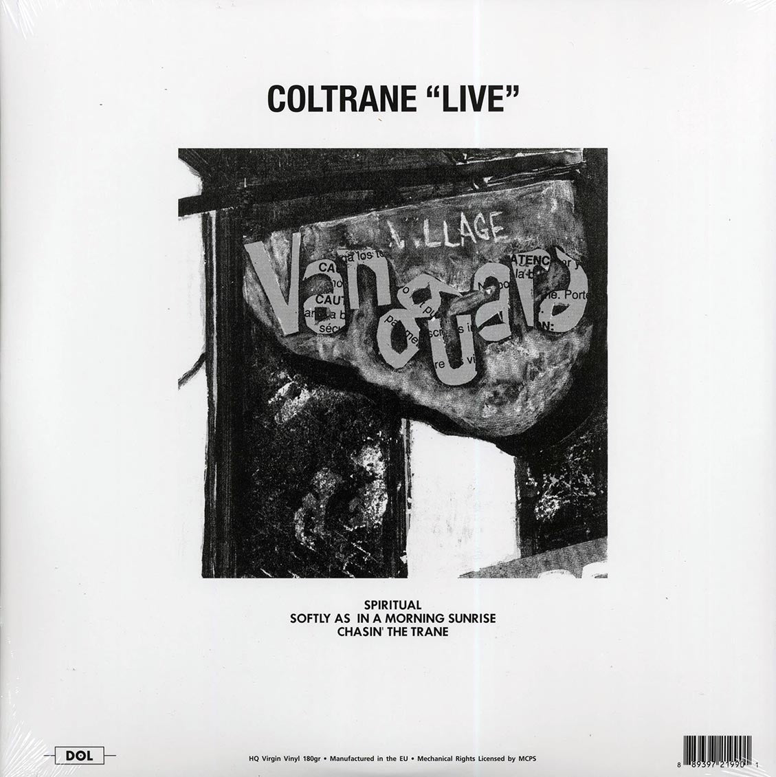 John Coltrane - Live At The Village Vanguard (180g) - Vinyl LP, LP