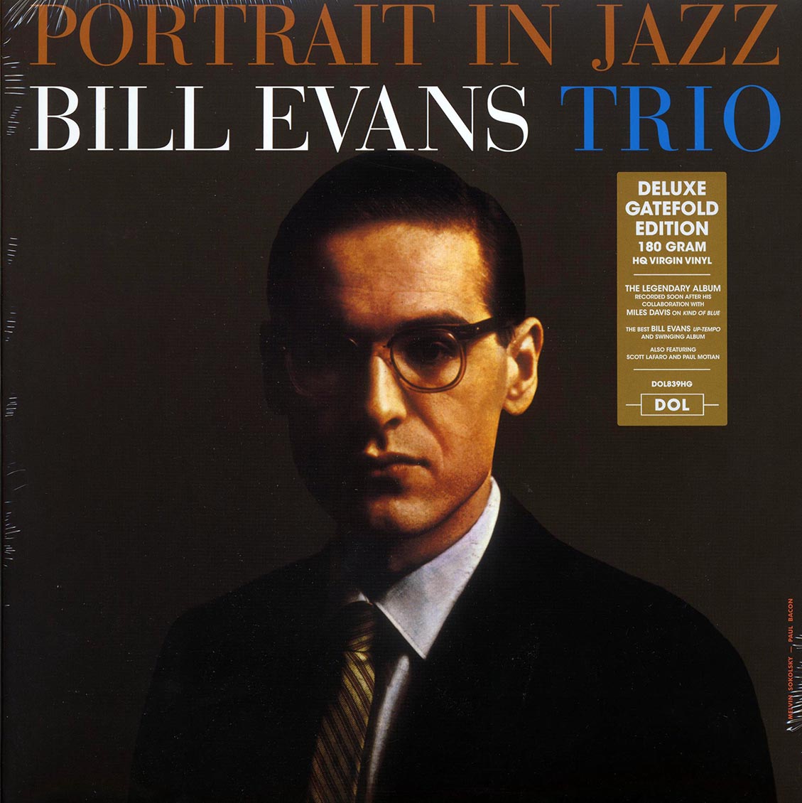 Bill Evans Trio - Portrait In Jazz (180g) - Vinyl LP