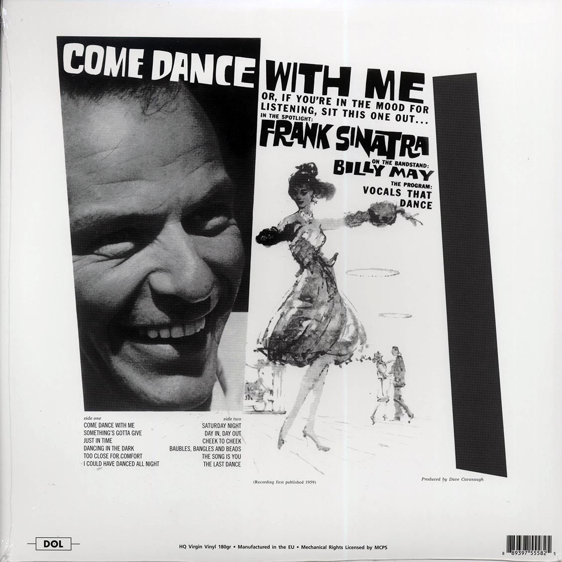 Frank Sinatra - Come Dance With Me! (180g) - Vinyl LP, LP