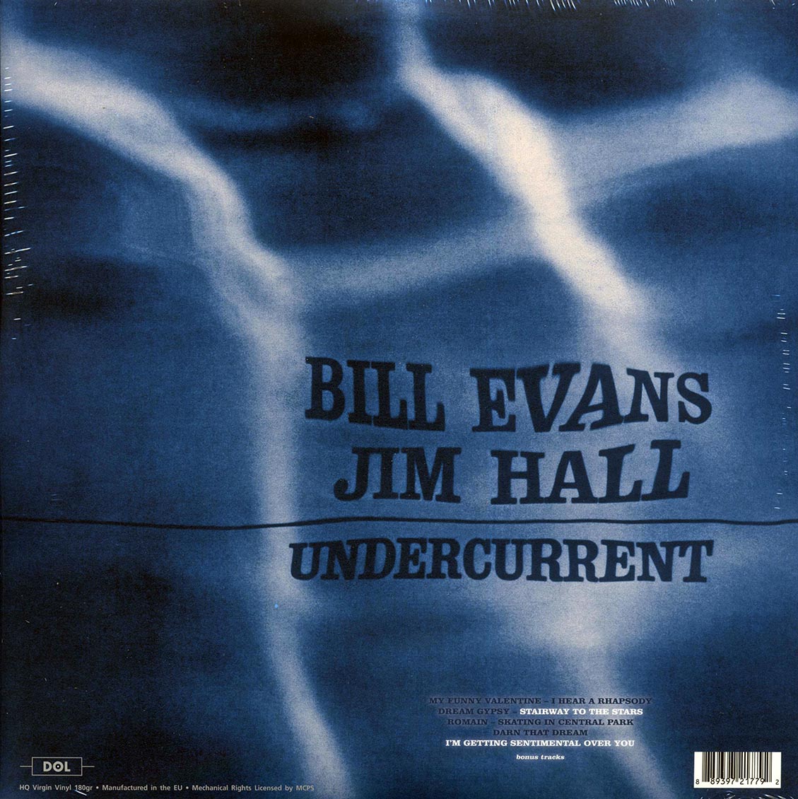 Bill Evans, Jim Hall - Undercurrent (+ 3 bonus tracks) (180g) - Vinyl LP, LP