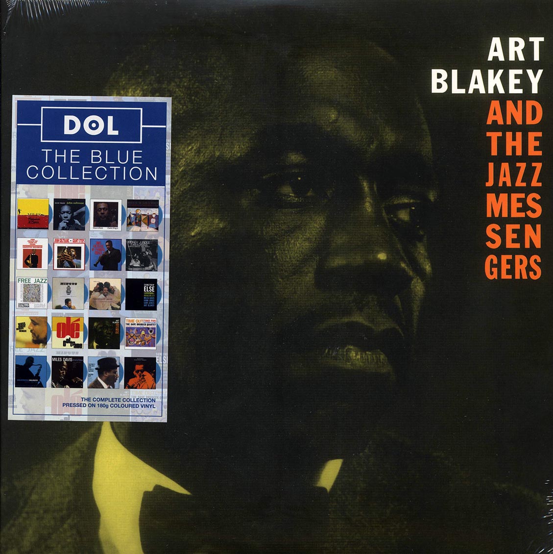 Art Blakey & The Jazz Messengers - Art Blakey & The Jazz Messengers (180g) (blue vinyl) - Vinyl LP