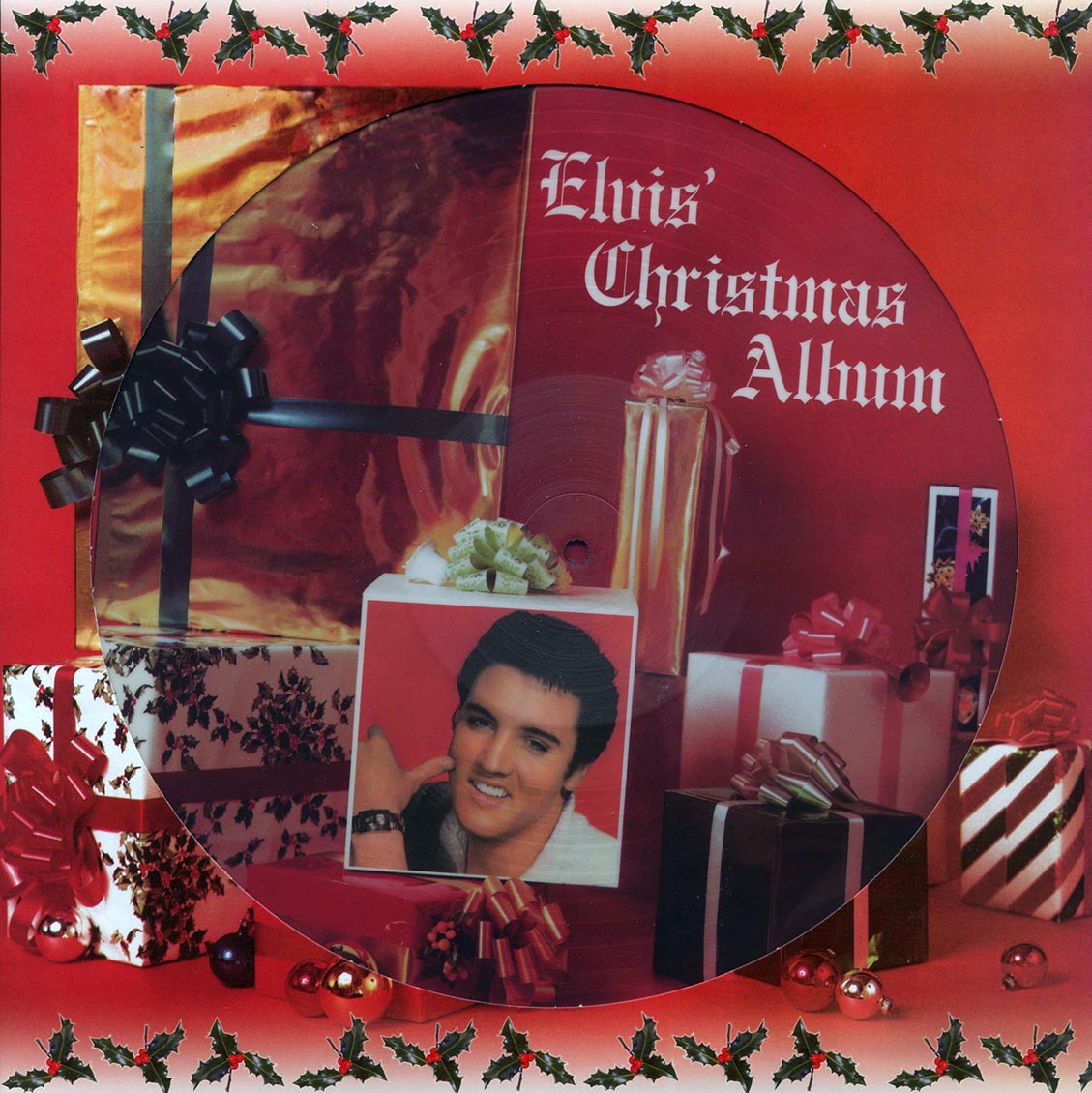 Elvis Presley - Elvis' Christmas Album (picture disc) - Vinyl LP