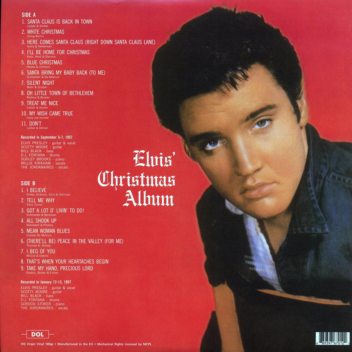 Elvis Presley - Elvis' Christmas Album (picture disc) - Vinyl LP, LP