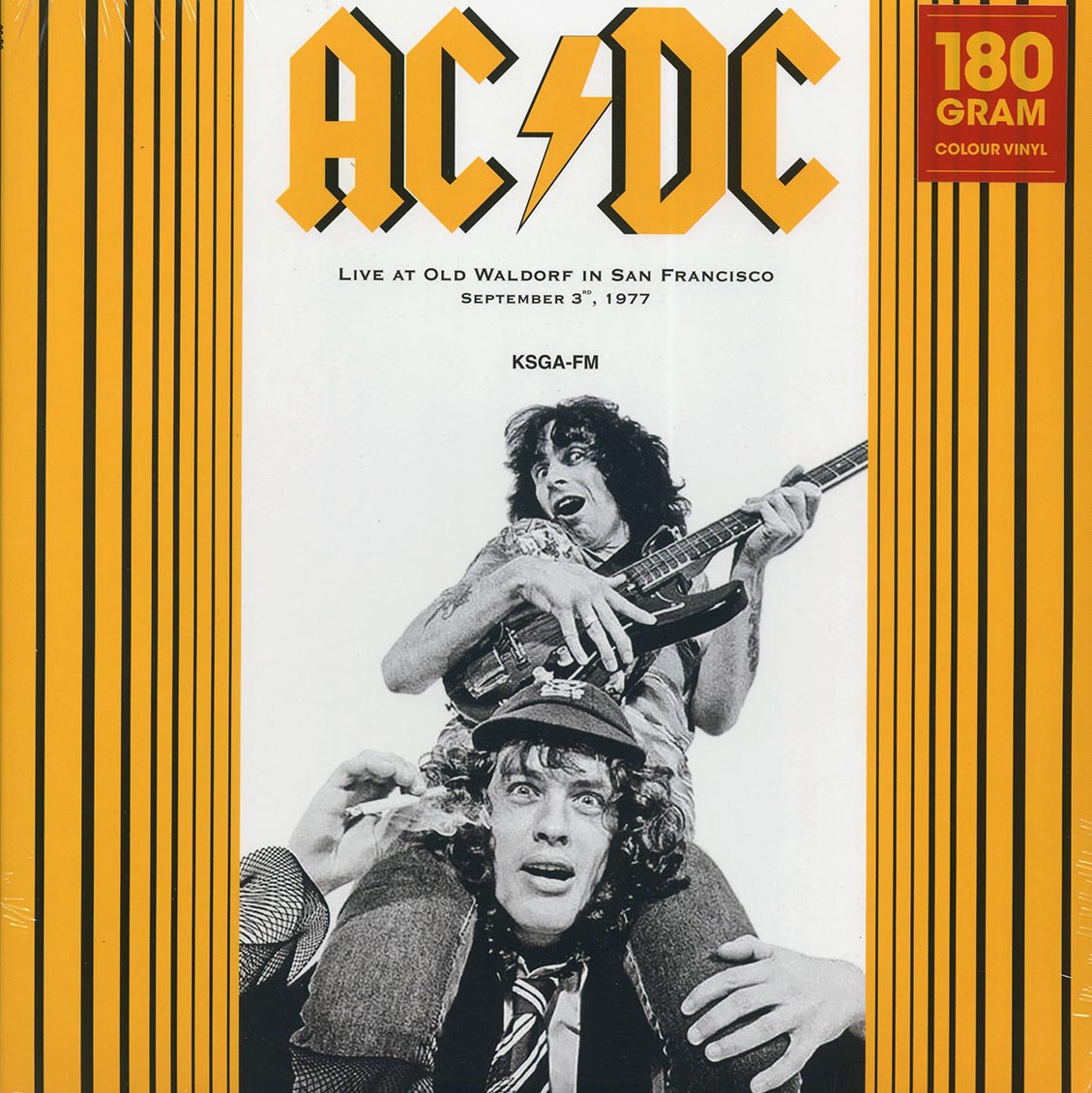 AC/DC - Live At Old Waldorf In San Francisco, September 3rd, 1977 (180g) (red vinyl) - Vinyl LP