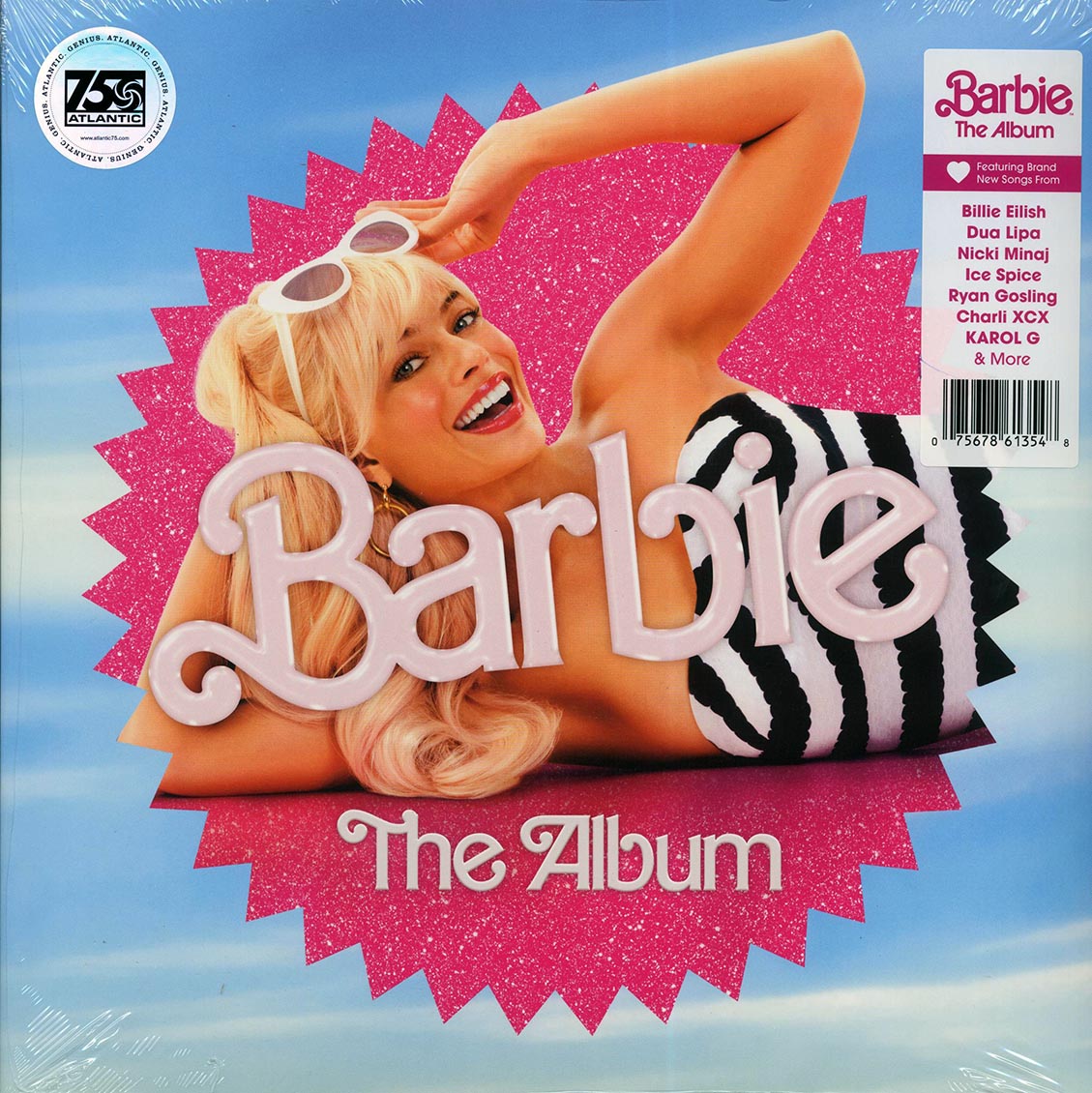 Pink, Khalid, Lizzo, Billie Eilish, Tame Impala, Etc. - Barbie The Album (+ 4 bonus tracks) (pink vinyl) - Vinyl LP