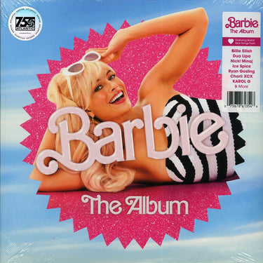 Pink, Khalid, Lizzo, Billie Eilish, Tame Impala, Etc. - Barbie The Album (+ 4 bonus tracks) (pink vinyl) - Vinyl LP