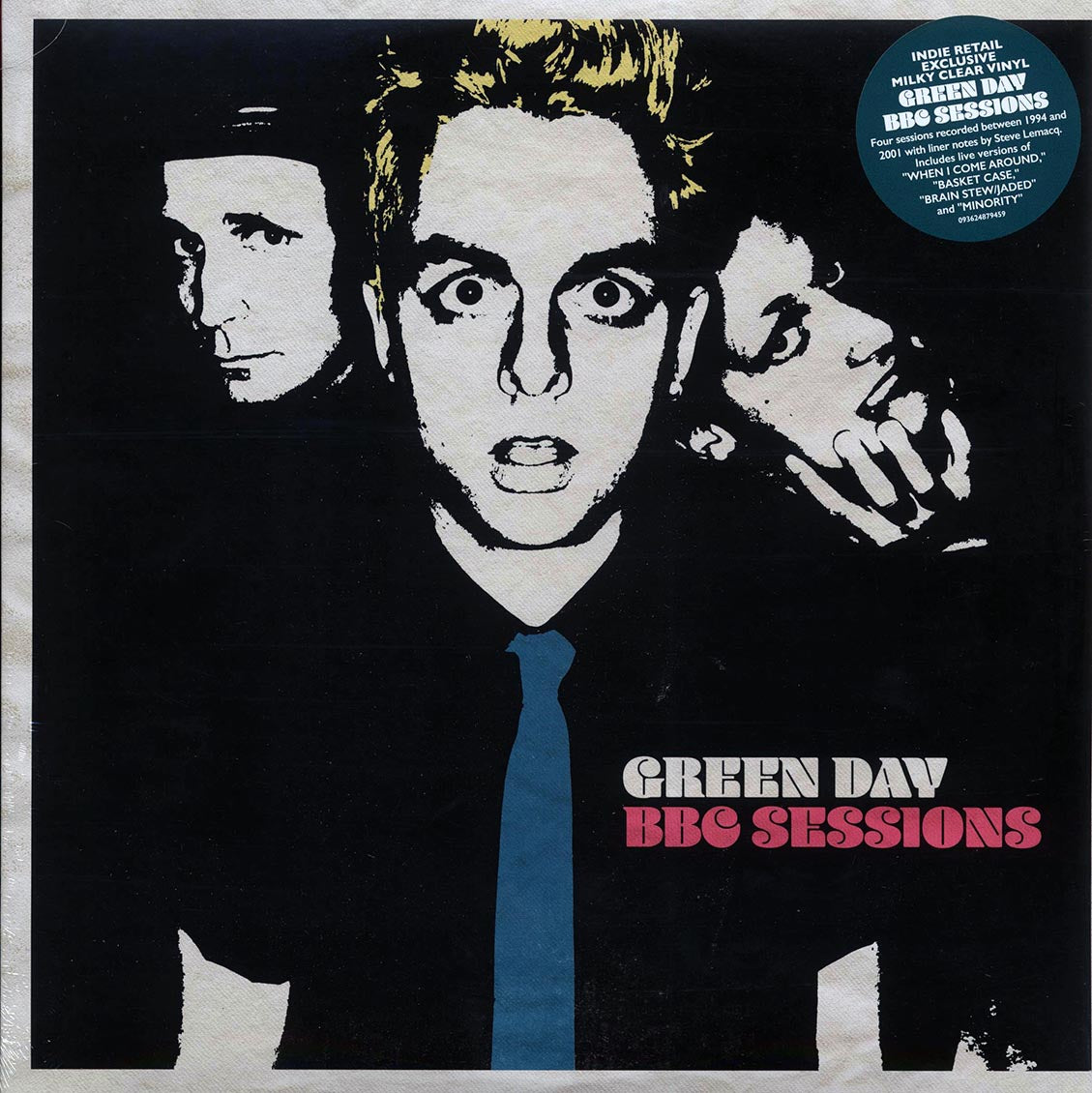 Green Day - BBC Sessions (2xLP) (Colored vinyl (milky clear)) - Vinyl LP