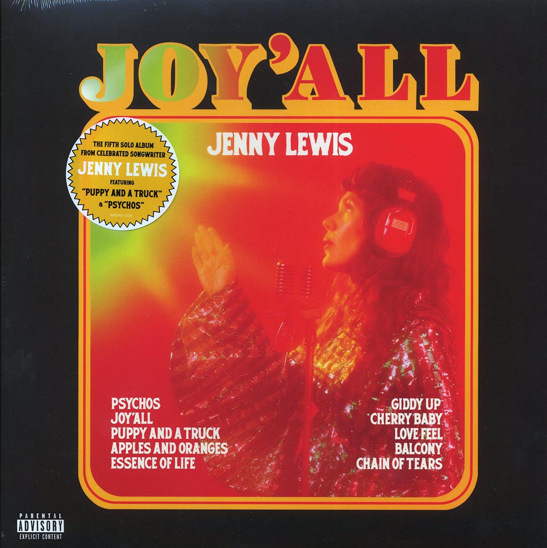 Jenny Lewis - Joy'All - Vinyl LP