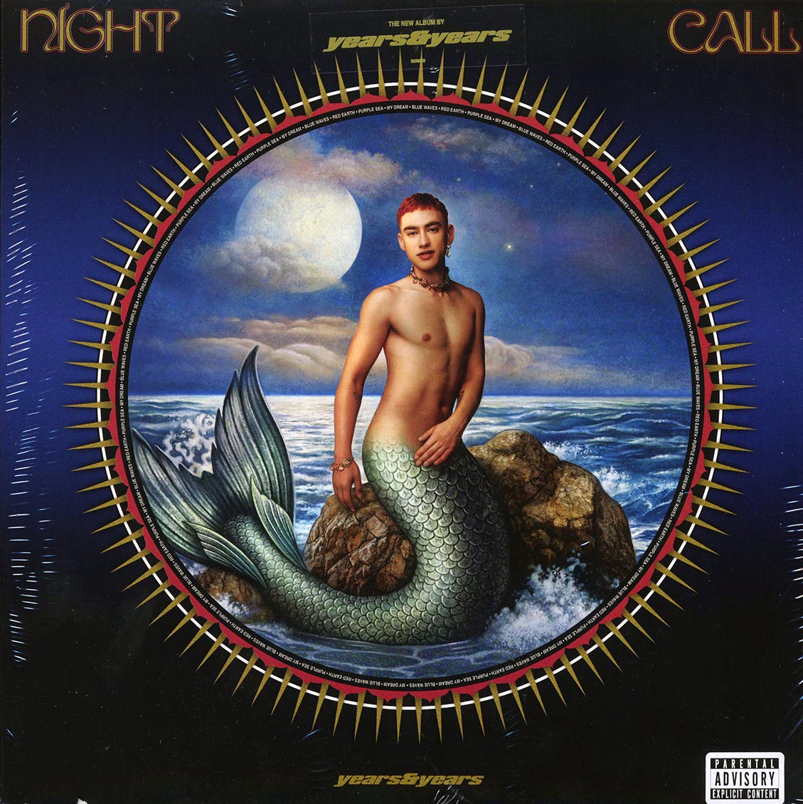 Years & Years - Night Call (ltd. ed.) (blue vinyl) - Vinyl LP