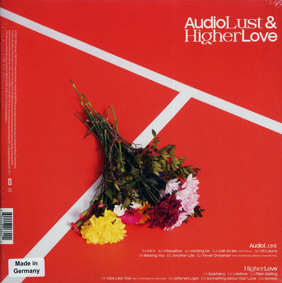 Sg Lewis - AudioLust & HigherLove (2xLP) - Vinyl LP, LP